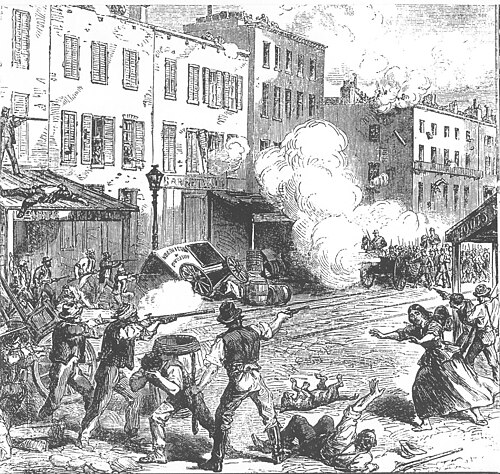 Draft Riots of 1863